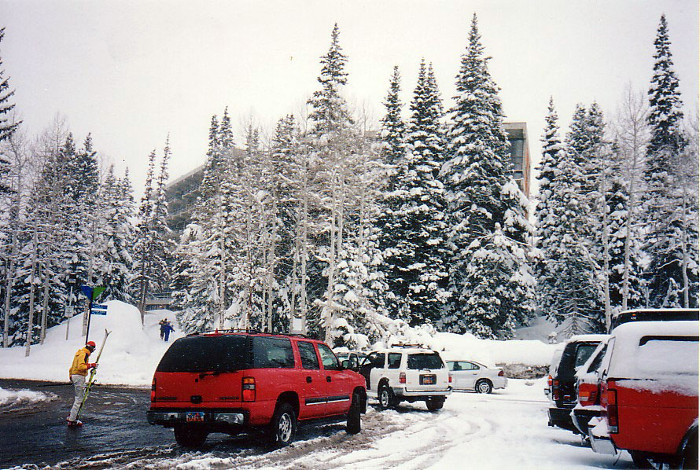 driving in snow